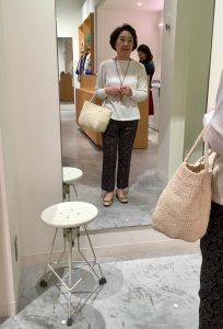 シニアコーデパンツルック