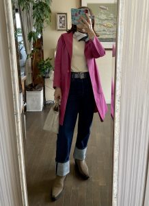 パーソナルカラーブルベコーデ