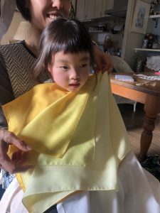 親子パーソナルカラー診断