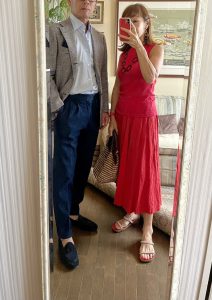 パーソナルカラーコーデ