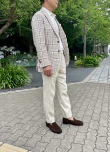 シニアメンズコーデ