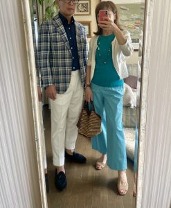 パーソナルカラーでコーディネート