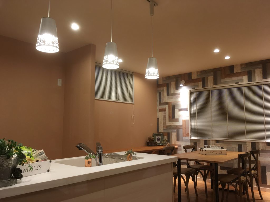 ダイニングのコーディネート