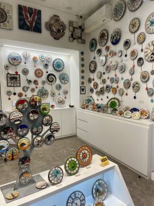 イタリア フィレンツェのおしゃれな時計屋さん
