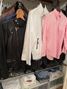 おしゃれの基本は整理整頓