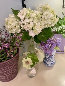 60代の花と色の楽しみ方