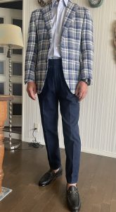 60代男性の好印象コーデ