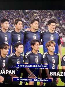 サムライブルーの勝利