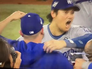 ドジャーズ優勝