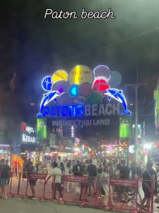 プーケット パトンビーチ