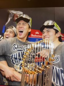 ドジャース優勝