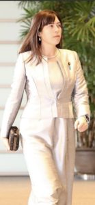 小野田紀美先生