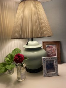 生花をインテリアに