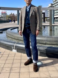 60代メンズファッション