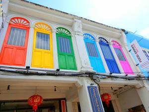 プーケットオールドタウン